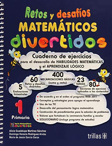 Stock image for RETOS Y DESAFIOS MATEMATICOS DIVERTIDOS 1. PRIMARIA [Paperback] by MARTINEZ S. for sale by Iridium_Books