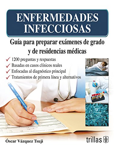 9786071717931: Enfermedades Infecciosas. Guia Para Preparar Examenes De Grado Y De Residencias Medica