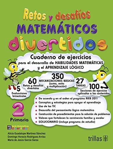 Stock image for RETOS Y DESAFIOS MATEMATICOS DIVERTIDOS 2. PRIMARIA [Paperback] by MARTINEZ S. for sale by Iridium_Books