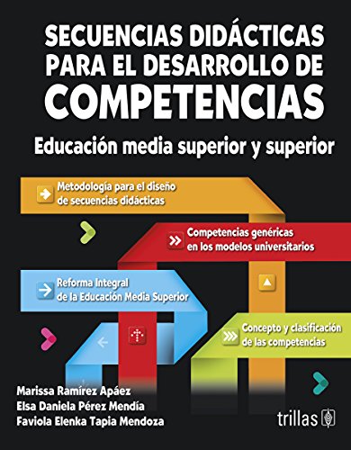 Imagen de archivo de SECUENCIAS DIDACTICAS PARA EL DESARROLLO DE COMPETENCIAS [Paperback] by RAMIR. a la venta por Iridium_Books