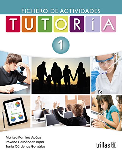 Imagen de archivo de TUTORIA 1: FICHERO DE ACTIVIDADES [Paperback] by RAMIREZ APAEZ, MARISSA a la venta por Iridium_Books