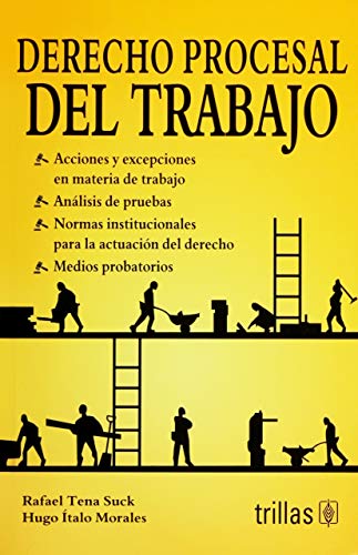 9786071718303: Derecho Procesal Del Trabaj