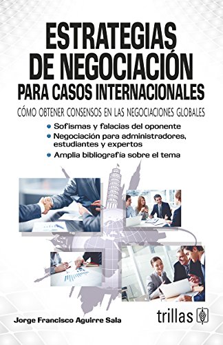 Stock image for Estrategias de Negociacin para casos internacionales for sale by Books Unplugged
