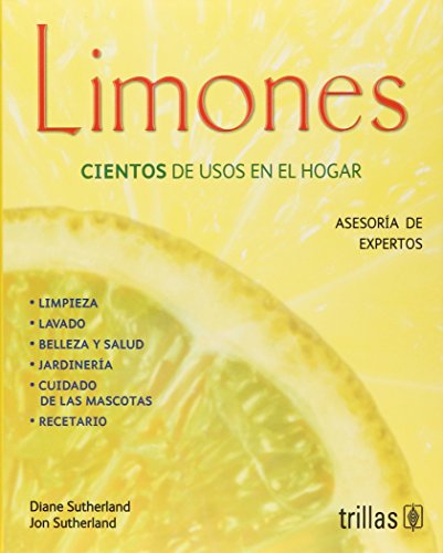 Beispielbild fr LIMONES. CIENTOS DE USOS EN EL HOGAR zum Verkauf von Better World Books: West