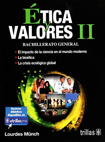 Beispielbild fr ETICA Y VALORES II. INCLUYE CD PARA EL ALUMNO zum Verkauf von GF Books, Inc.