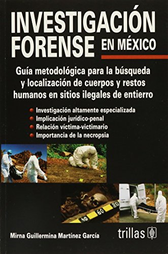 9786071722607: INVESTIGACION FORENSE EN MEXICO