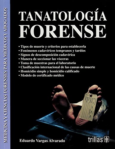 9786071723758: Tanatologa Forense