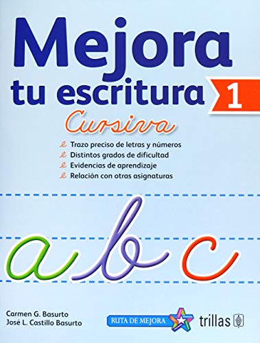 Stock image for Mejora tu Escritura 1 Cursiva for sale by GF Books, Inc.