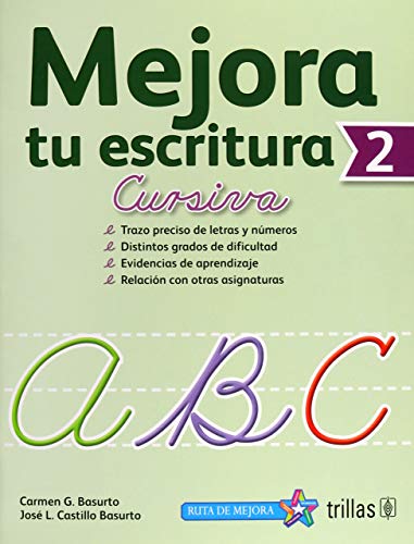 Stock image for Mejora tu Escritura 2 Cursiva for sale by Books Unplugged