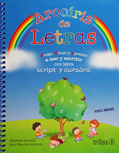 Imagen de archivo de ARCOIRIS DE LETRAS (NVA. EDICION) a la venta por GoldenWavesOfBooks