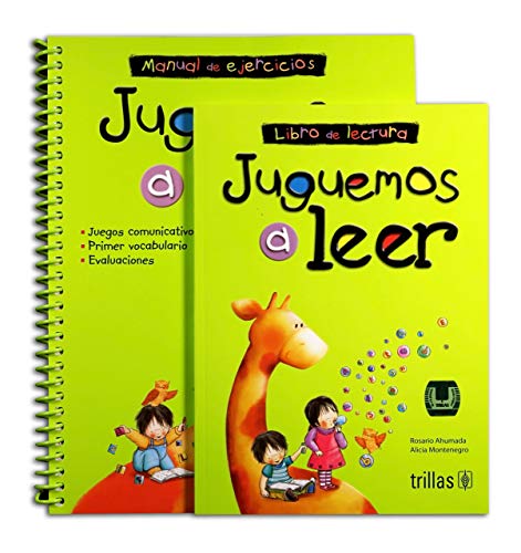 Stock image for JUGUEMOS A LEER. MANUAL DE EJERCICIOS DESARROLLO DE COMPETENCIAS DEL LENGUAJE. PRIMARIA for sale by GF Books, Inc.