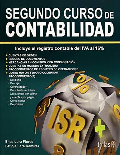 9786071730329: Segundo curso de Contabilidad