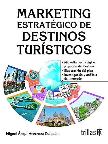 Imagen de archivo de MARKETING ESTRATEGICO DE DESTINOS TURISTICOS a la venta por ThriftBooks-Dallas