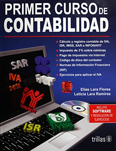 9786071731111: PRIMER CURSO DE CONTABILIDAD