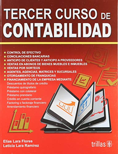 Imagen de archivo de Tercer Curso de Contabilidad a la venta por GF Books, Inc.