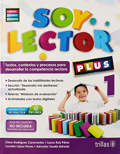 Stock image for SOY LECTOR PLUS 1 for sale by Books Unplugged