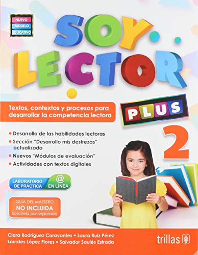 Stock image for SOY LECTOR PLUS 2 for sale by GF Books, Inc.