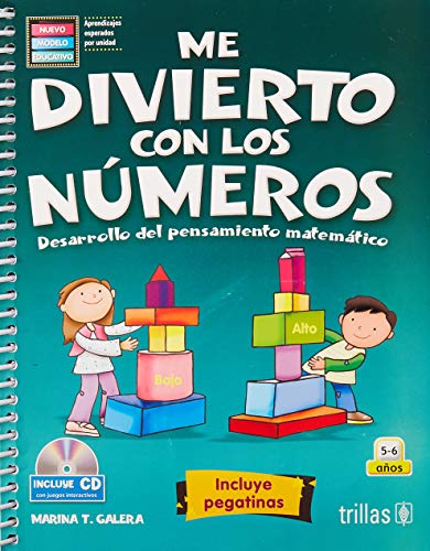 Stock image for ME DIVIERTO CON LOS NUMEROS INCLUYE CD + EVALUACION DESARROLLO DEL PENSAMIENTO MATEMATICO PREESCOLAR for sale by GF Books, Inc.