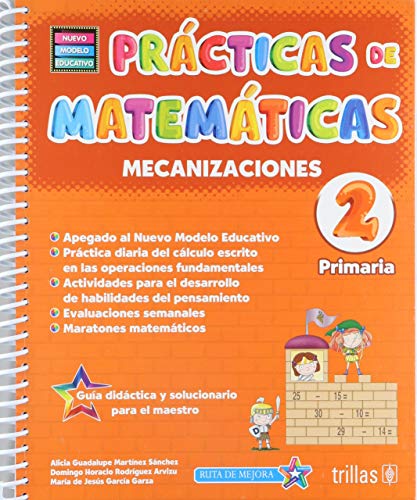 Imagen de archivo de PRACTICAS DE MATEMATICAS 2, PRIMARIA: MECANIZACIONES a la venta por Books Unplugged