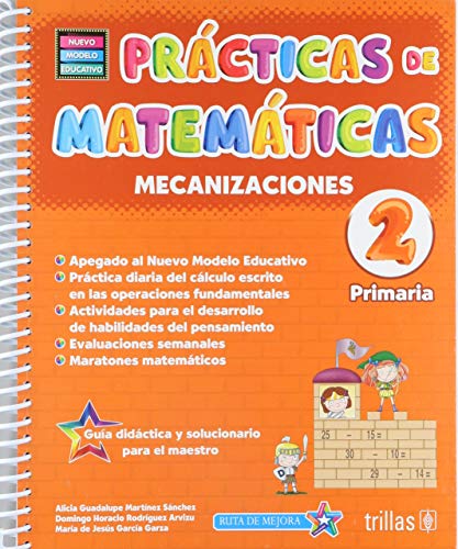 Stock image for PRACTICAS DE MATEMATICAS 2, PRIMARIA: MECANIZACIONES for sale by Books Unplugged