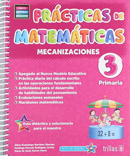 Stock image for 200 PRACTICAS DE MATEMATICAS 3, PRIMARIA: MECANIZACIONES for sale by GF Books, Inc.
