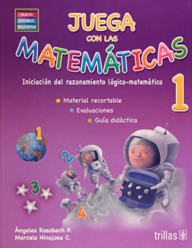 Imagen de archivo de JUEGA CON LAS MATEMATICAS 1 a la venta por GF Books, Inc.