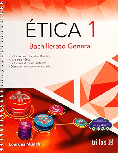 Beispielbild fr Etica 1 (coaching trillas) (Spanish Edition) zum Verkauf von Books Unplugged