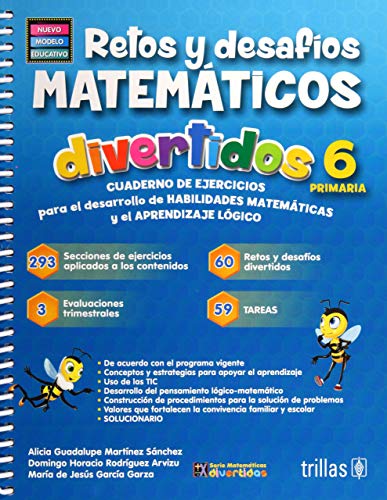 Stock image for Retos y desafios matemticos divertidos 6. Primaria. Cuaderno de ejercicios (Spanish Edition) for sale by GF Books, Inc.