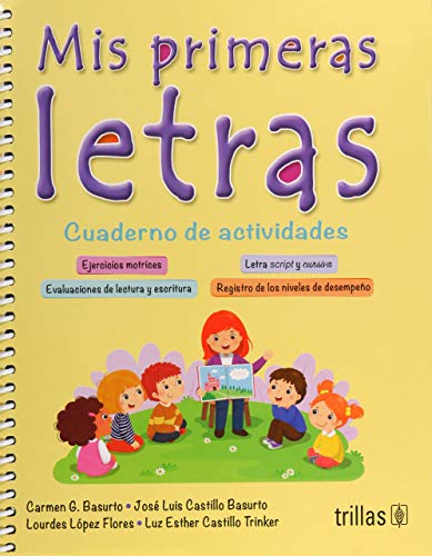 Stock image for Mis primeras letras. Cuaderno de actividades (Spanish Edition) for sale by Half Price Books Inc.
