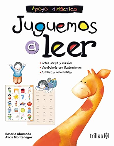 Stock image for Juguemos a leer: apoyo didactico (Spanish Edition) for sale by Books Unplugged