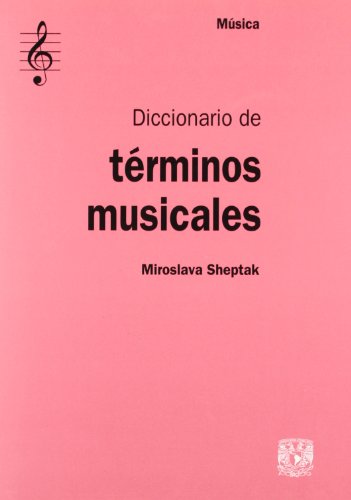 Imagen de archivo de Diccionario de terminos musicales (SpMiroslava Sheptak a la venta por Iridium_Books