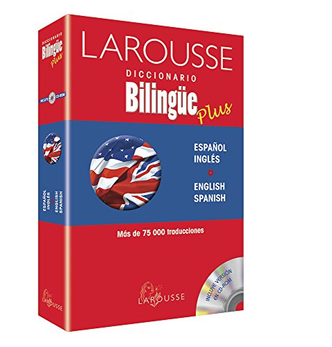 Stock image for DICCIONARIO BILINGUE PLUS LAROUSSE - INGL-ESP / ESP-INGL (Spanish Edition) for sale by ThriftBooks-Atlanta