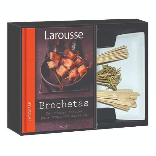 9786072101913: brochetas (1697): deliciosas recetas para reuniones casuales