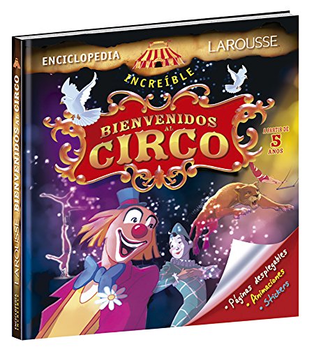 Imagen de archivo de Enciclopedia Incre'ble, Bienvenidos Al Circo a la venta por Juanpebooks