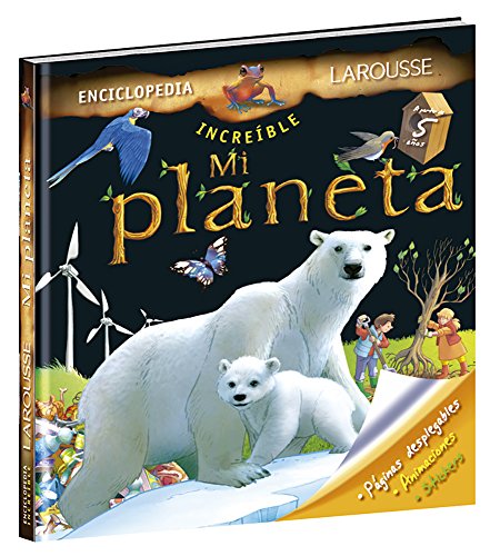 9786072105508: Increble Enciclopedia Mi Planeta