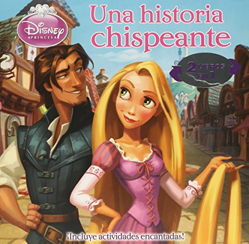 Imagen de archivo de Disney Princesa una historia chispeante [Paperback] by Varios a la venta por Iridium_Books