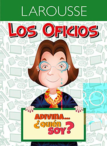 Beispielbild fr Adivina. Quin soy? Maestra (Los oficios) (Spanish Edition) zum Verkauf von GF Books, Inc.