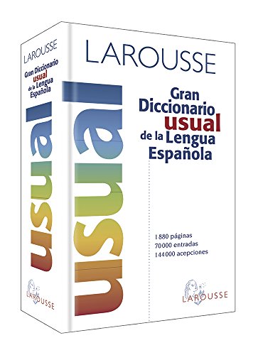 9786072109094: Larousse Gran Diccionario Usual de la Lengua Espanola