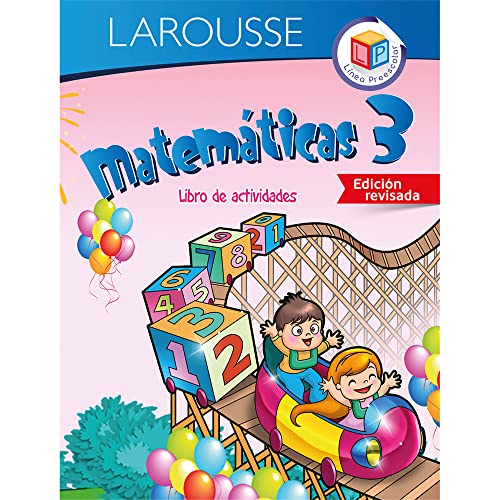 9786072110441: Preescolar Matemticas 3 (Spanish Edition)