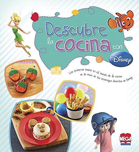 Beispielbild fr Descubre la cocina con Disney zum Verkauf von Iridium_Books
