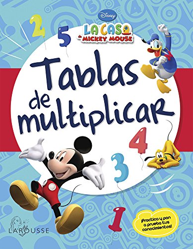 9786072111066: Tablas de multiplicar Disney - Ediciones Larousse:  6072111068 - AbeBooks