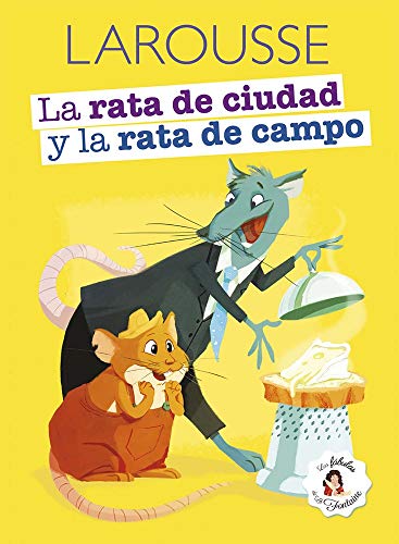 Imagen de archivo de La rata de la ciudad y la rata de campo (Spanish Edition) a la venta por Books Unplugged