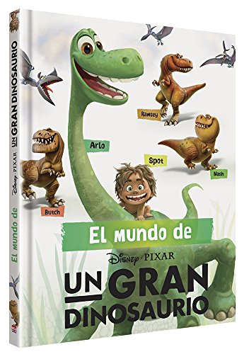 Disney Pixar El mundo de Un gran dinosaurio by Varios: Used - Good  Hardcover (2013) | V Books