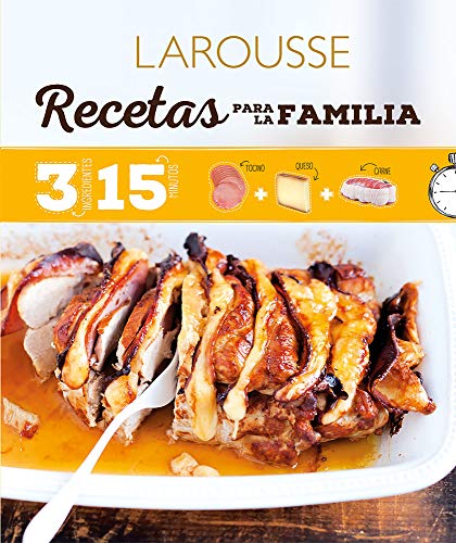 Stock image for Recetas para Familias : 3 Ingredientes 15 Minutos for sale by Better World Books: West