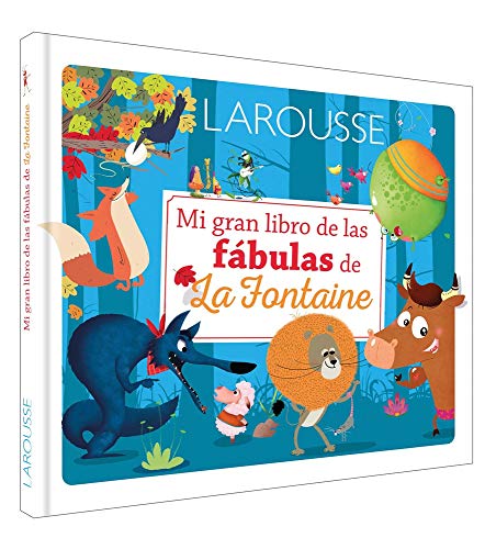 Stock image for Mi Gran Libro de Las Fábulas de la Fontaine for sale by Better World Books: West