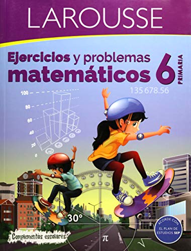 Beispielbild fr Ejercicios Matematicos 6 (Spanish Edition) zum Verkauf von Books Unplugged