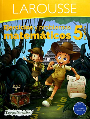 9786072115590: Ejercicios Matematicos 5 (Spanish Edition)