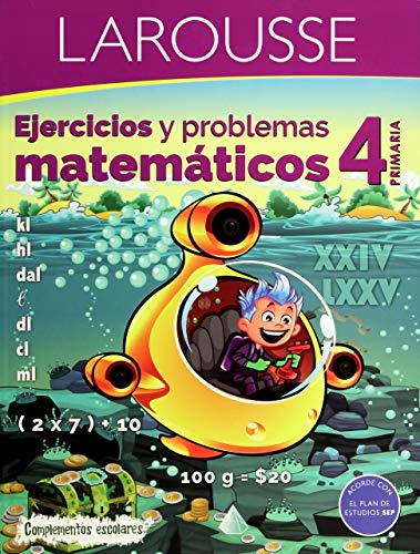 Beispielbild fr Ejercicios Matematicos 4 (Spanish Edition) zum Verkauf von GF Books, Inc.