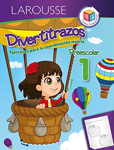 Beispielbild fr Divertitrazos 1: Ejercicios para la coordinaci?n motriz (Spanish Edition) zum Verkauf von SecondSale