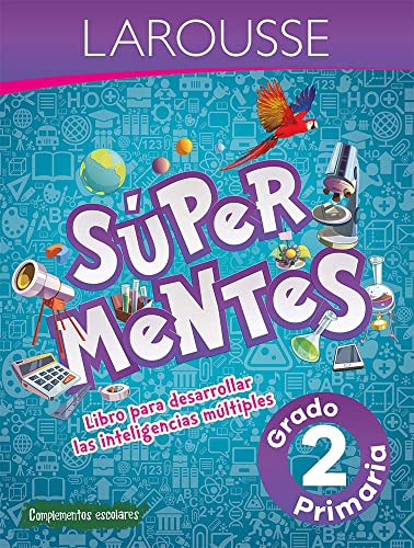 Imagen de archivo de Sper Mentes 2: Libro para desarrollar las inteligencias mltiples (Spanish Edition) a la venta por Books Unplugged